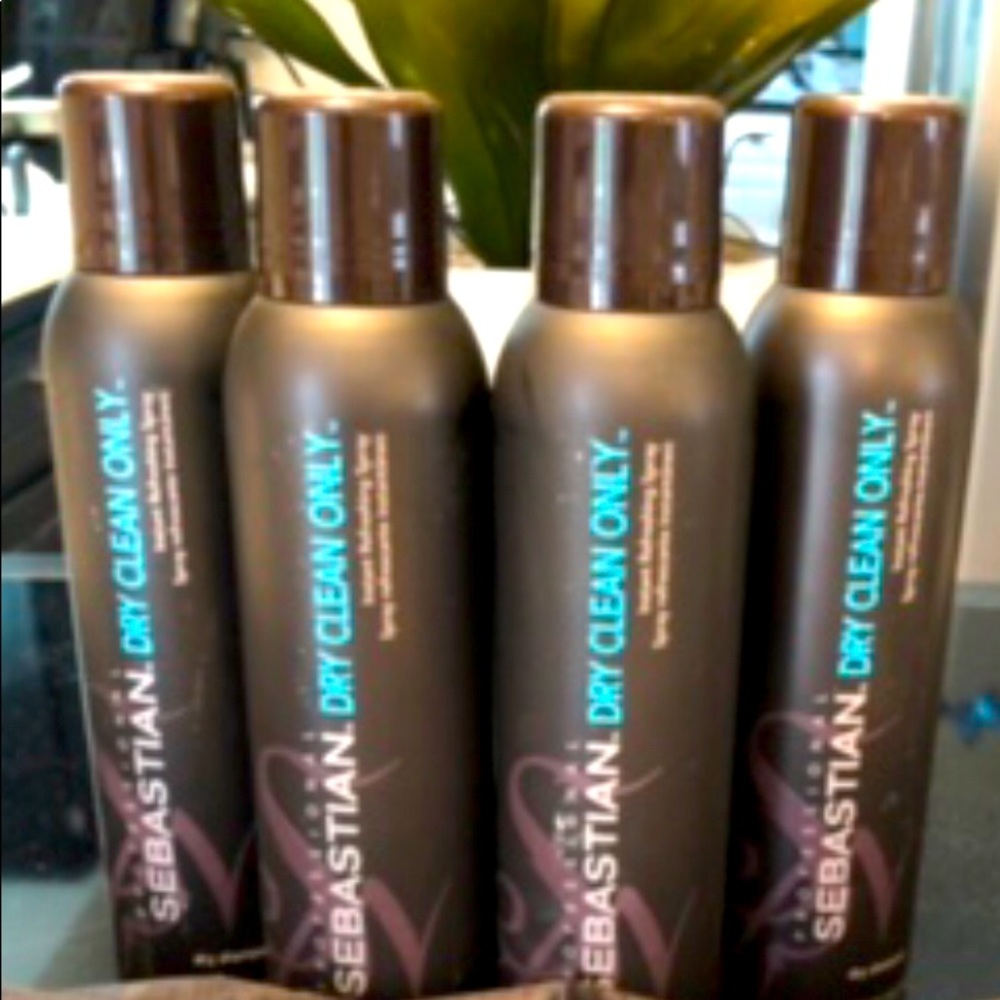 Sebastian professional dry clean only